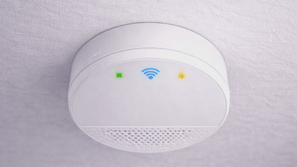 EnSense | Temperature and Humidity Sensor | Wall Mounted / Roof Mounted | Battery Powered