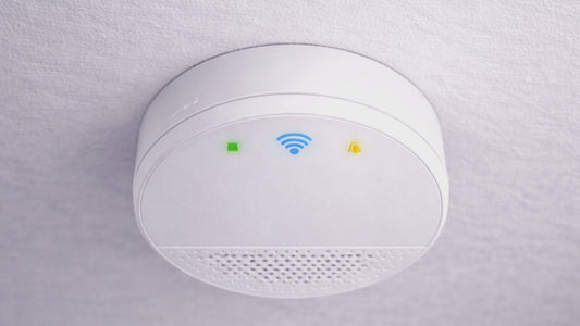 EnSense | Temperature and Humidity Sensor | Wall Mounted / Roof Mounted | Battery Powered